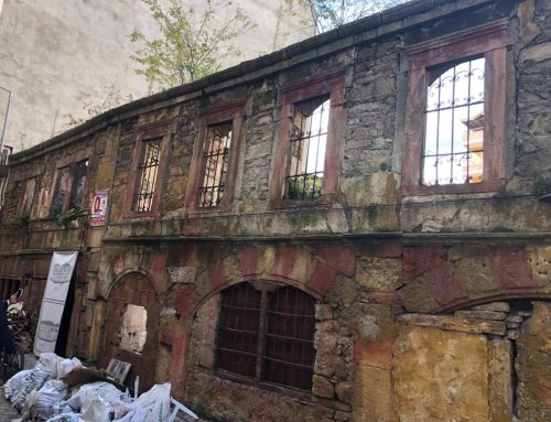 Ordu Kefelihan Kervansaray Restorasyon Analiz ve Projesi