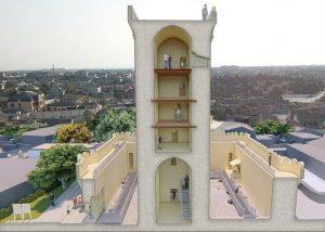 Azerbaycan Büyük Merdekan Kalesi ve Tuba Şah Mescidi