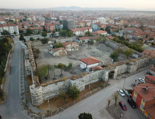 Çorum Kalesi Restorasyon Analiz ve Projesi